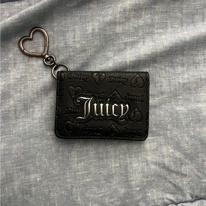 Juicy Couture Black Card Holder